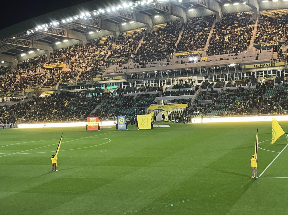 Le FC Nantes : les Canaries sous l’eau ?